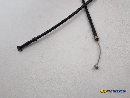 Bonnet Release Cable  5