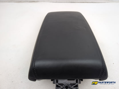 Audi A6 S6 A7 4g8 Rs6 Rs7 Console Armrest Centre Front Black Leather - photo 5