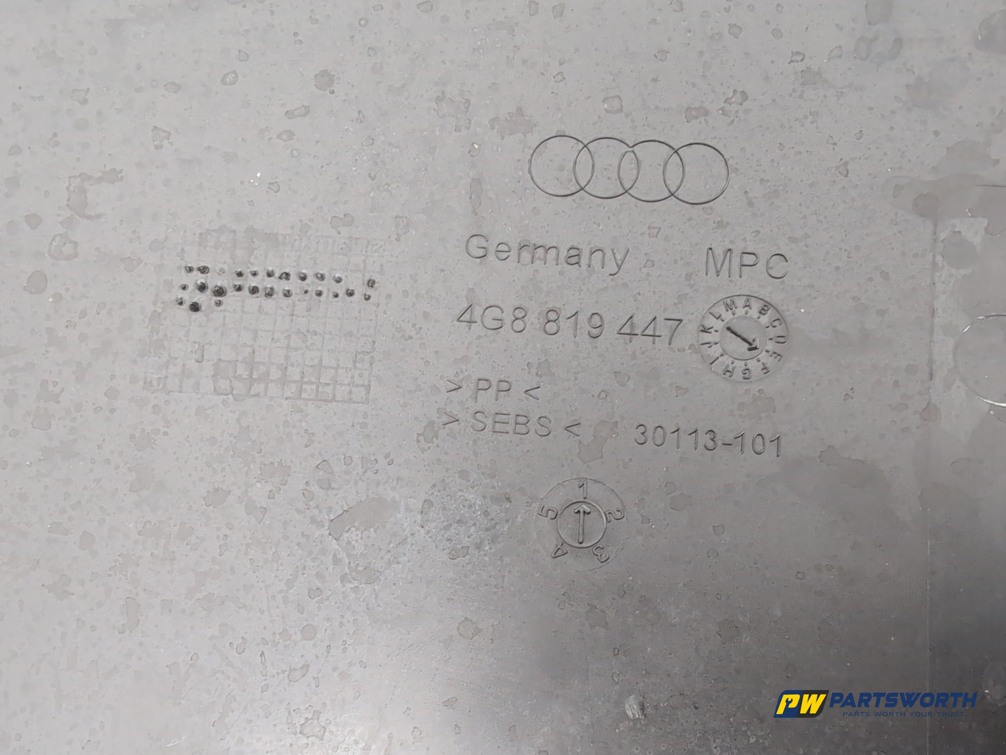 Audi A6 S Line Black Ed Tdi Quat Sa Windscreen Scuttle Panel 4g8819447 2011-2018 - photo 5