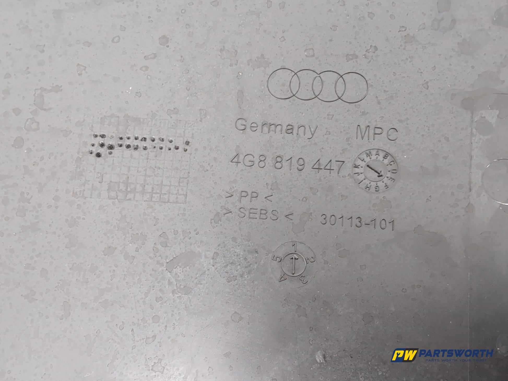 Audi A6 S Line Black Ed Tdi Quat Sa Windscreen Scuttle Panel 4g8819447 2011-2018 - photo 5