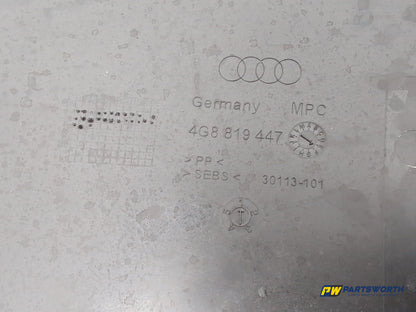 Audi A6 S Line Black Ed Tdi Quat Sa Windscreen Scuttle Panel 4g8819447 2011-2018 - photo 5