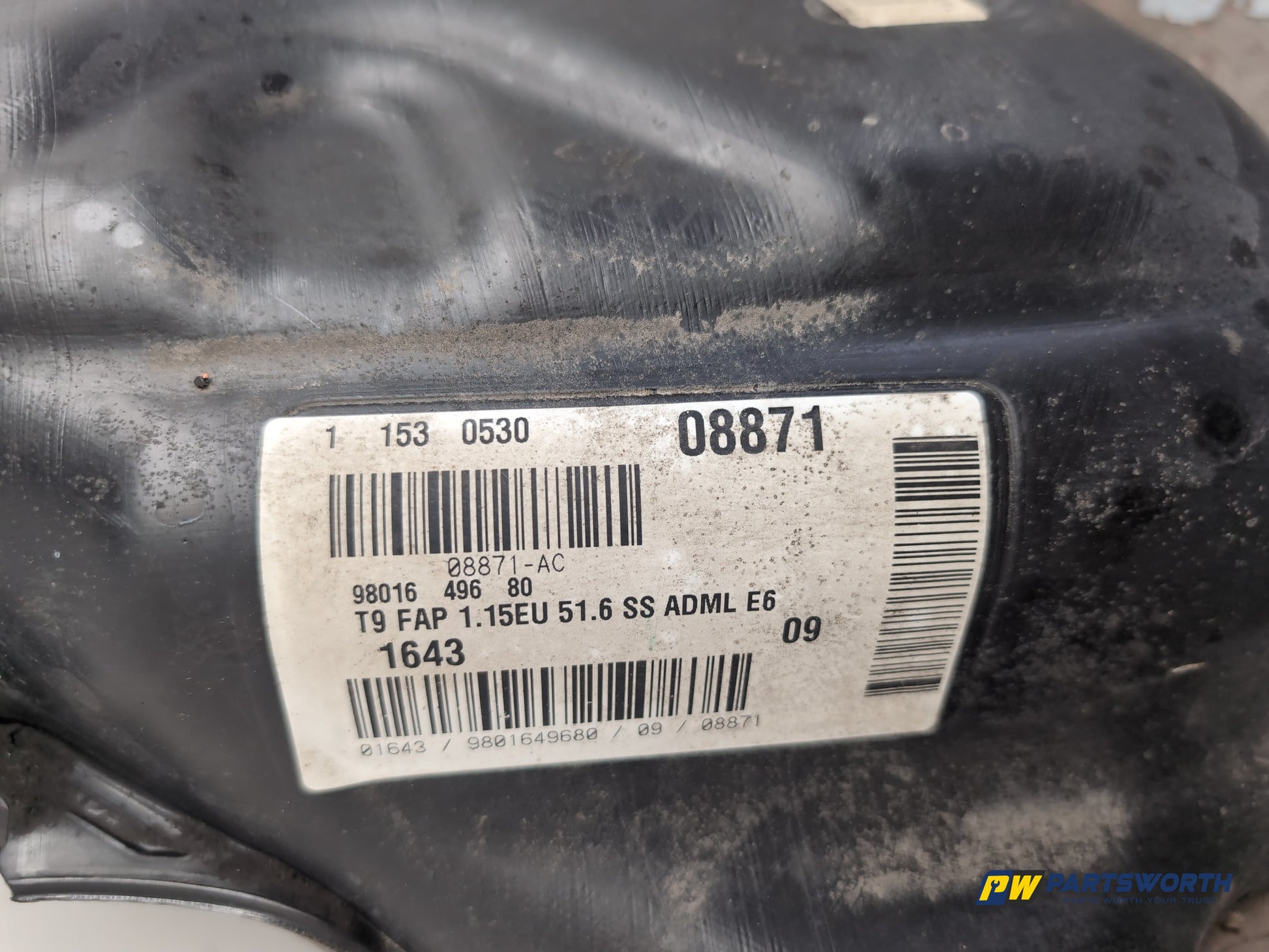 Peugeot 308 Allure Blue Hdi 1.6l Diesel Fuel Tank 9801649680 2013-2021 - photo 5