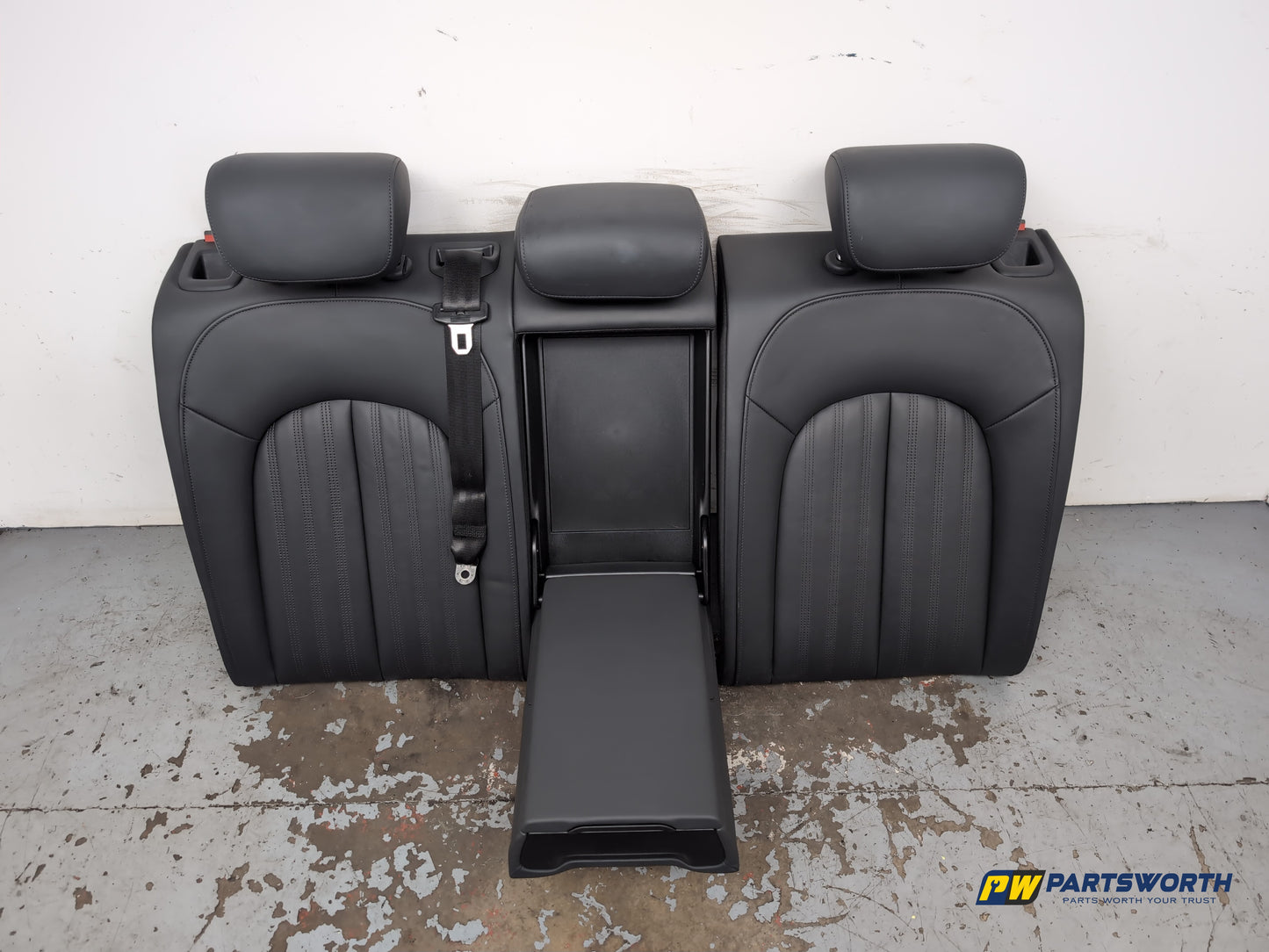Audi A6 S Line Black Ed Tdi Quat Sa Rear Seat Fold Down Leather 2011-2018 - photo 5