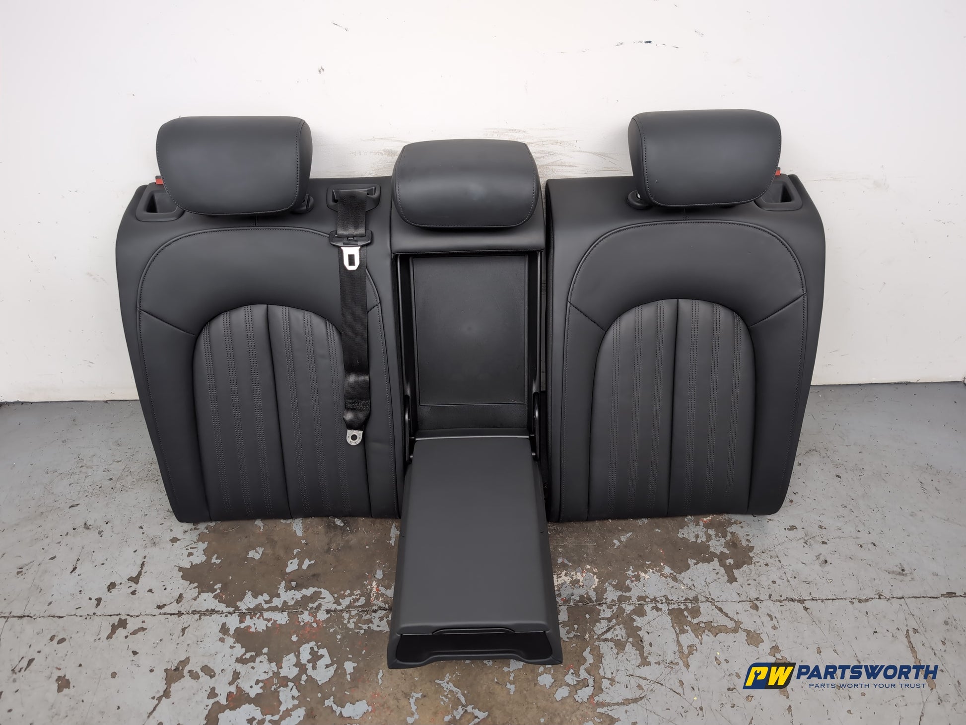 Audi A6 S Line Black Ed Tdi Quat Sa Rear Seat Fold Down Leather 2011-2018 - photo 5