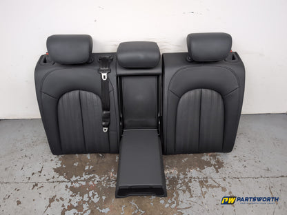 Audi A6 S Line Black Ed Tdi Quat Sa Rear Seat Fold Down Leather 2011-2018 - photo 5