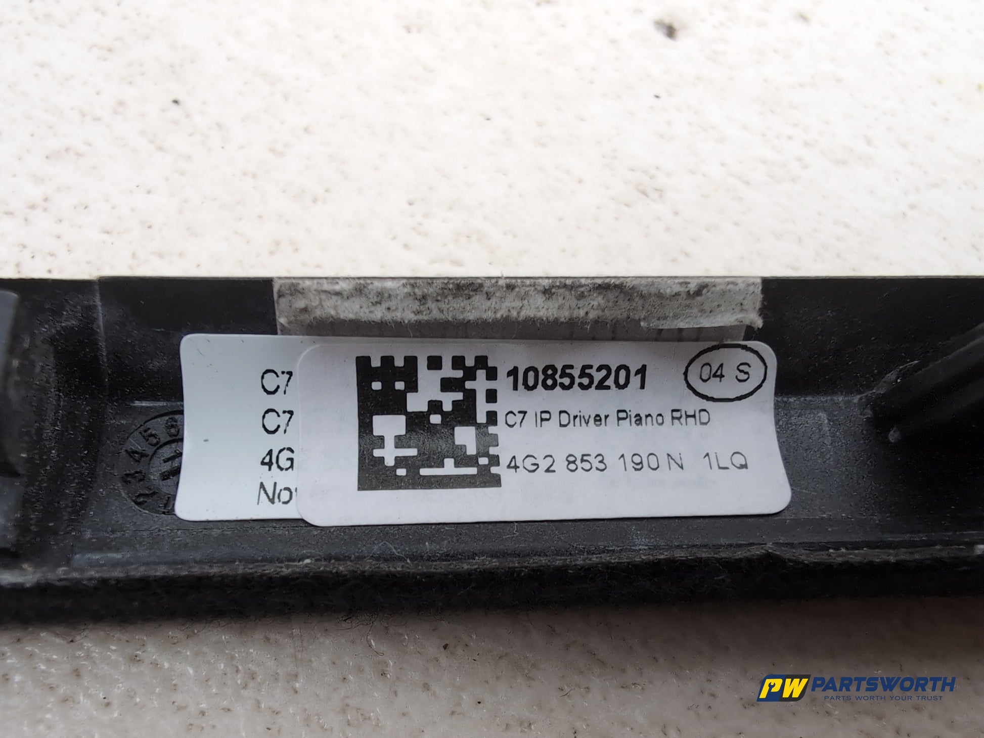 Audi A6 S Line Black Ed Tdi Quat Sa Dashboard Trims Black 4g2853190n 2011-2018 - photo 5