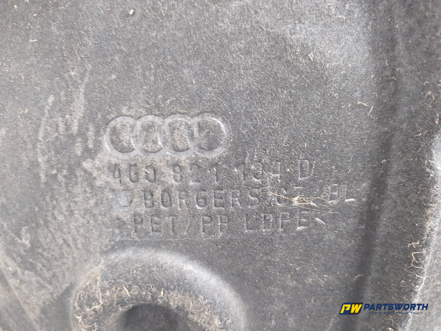 Audi A6 S Line Black Ed Tdi Moulding Wheel Arch Front Rh Driver Side 4g0821134d - photo 5