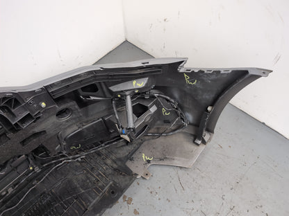 Audi A6 S Line Black Ed Tdi Saloon Complete Front Bumper Grey Lx7p 2014-2018 - photo 5