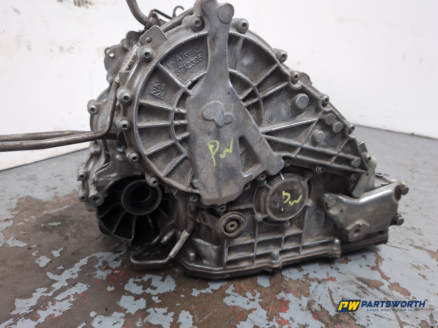 Automatic Transmission Assembly 11