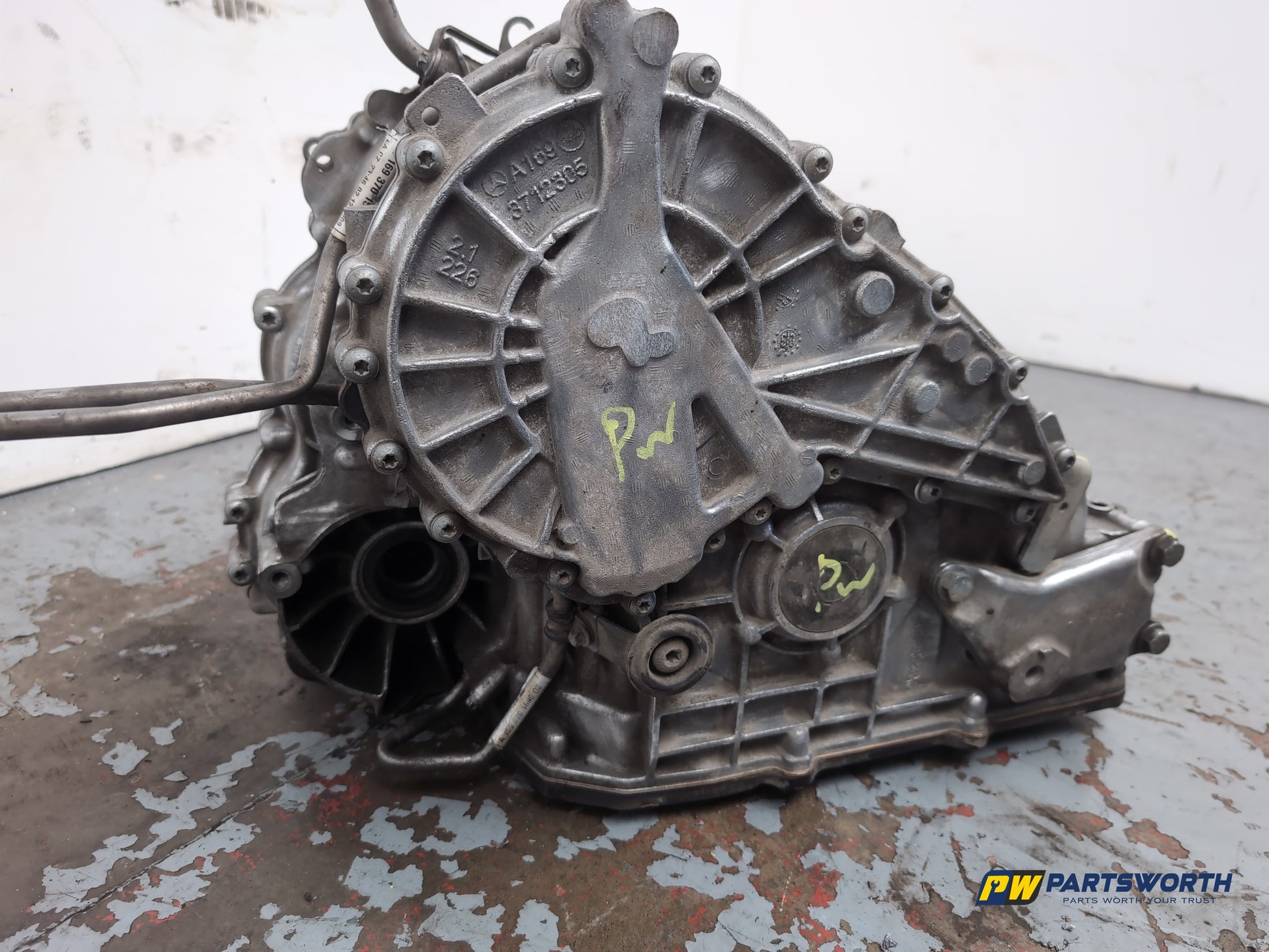 Automatic Transmission Assembly 11