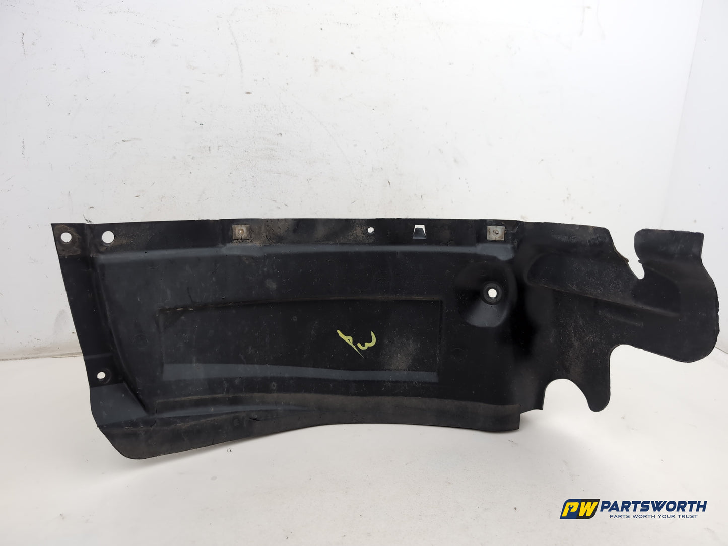 Audi A6 S Line Black Ed Tdi Wheel Arch Inner Trim Front Lh Passenger 4g0853887j - photo 5