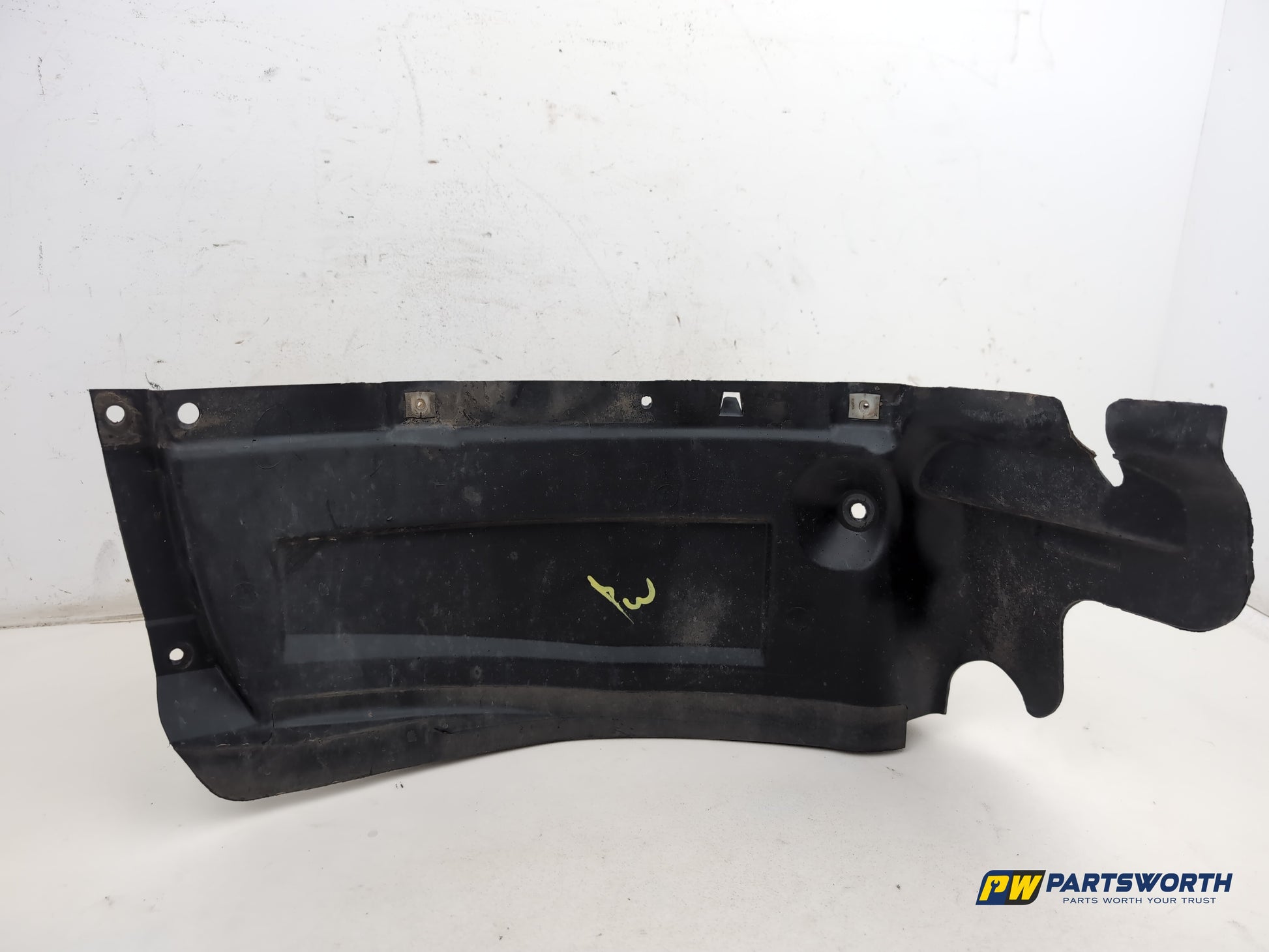 Audi A6 S Line Black Ed Tdi Wheel Arch Inner Trim Front Lh Passenger 4g0853887j - photo 5