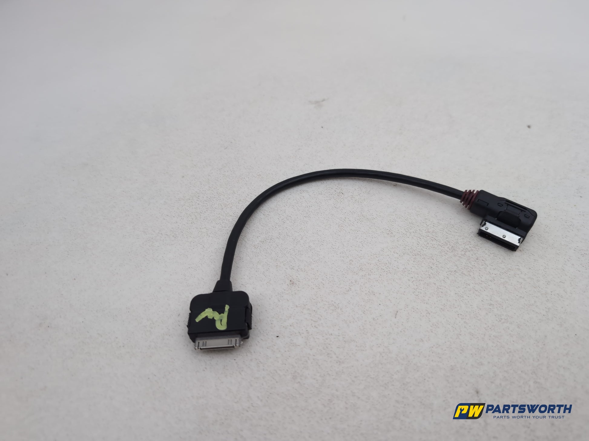 Audi A6 S Line Black Ed Tdi Quat Ipod Iphone Audio Connection Cable 4f0051510r - photo 5