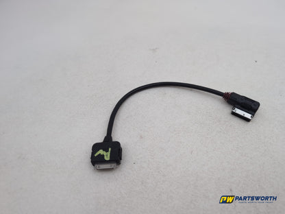 Audi A6 S Line Black Ed Tdi Quat Ipod Iphone Audio Connection Cable 4f0051510r - photo 5