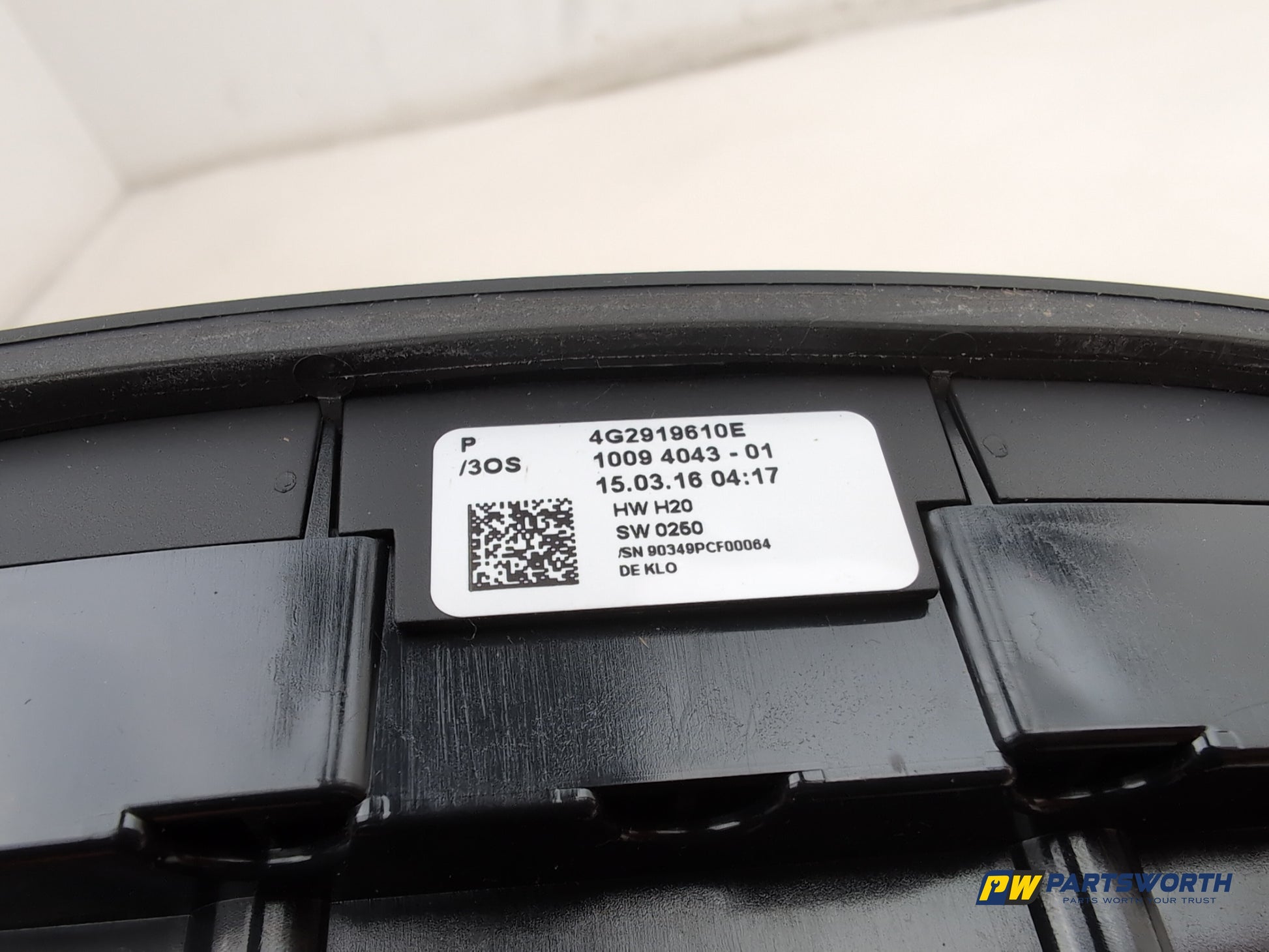 Audi A6 S Line Black Ed Tdi Quat Multimedia Control Switch 4g2919610e 2011-2018 - photo 5