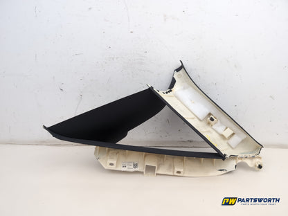 Audi A6 S Line Black Ed Tdi Left Passenger Side C-Pillar Trim Panel 4g5867287 - photo 5