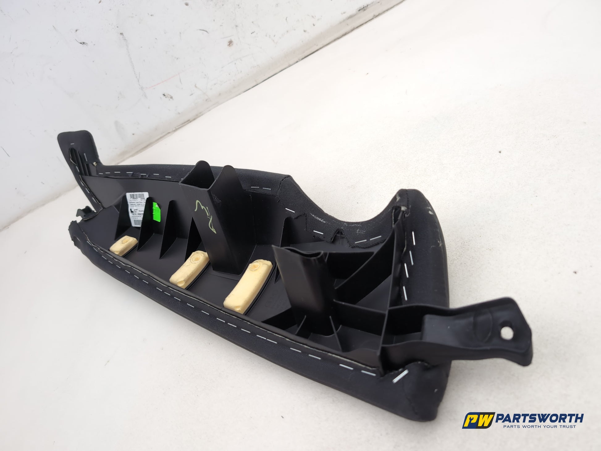 Audi A6 S Line Black Ed Tdi Quat Rear Left Seat Cover Trim 4g085703aj 2011-2018 - photo 5