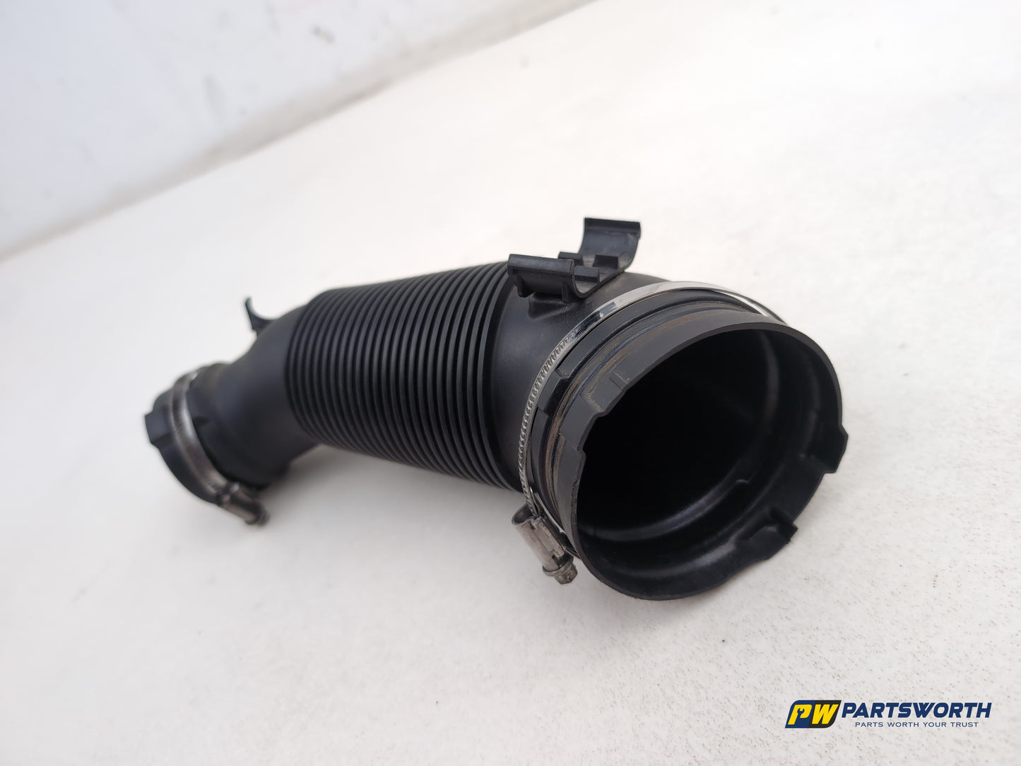 Audi A6 S Line Black Ed Tdi Quat Air Intake Hose Pipe Line 4g0129615j 2011-2018 - photo 5