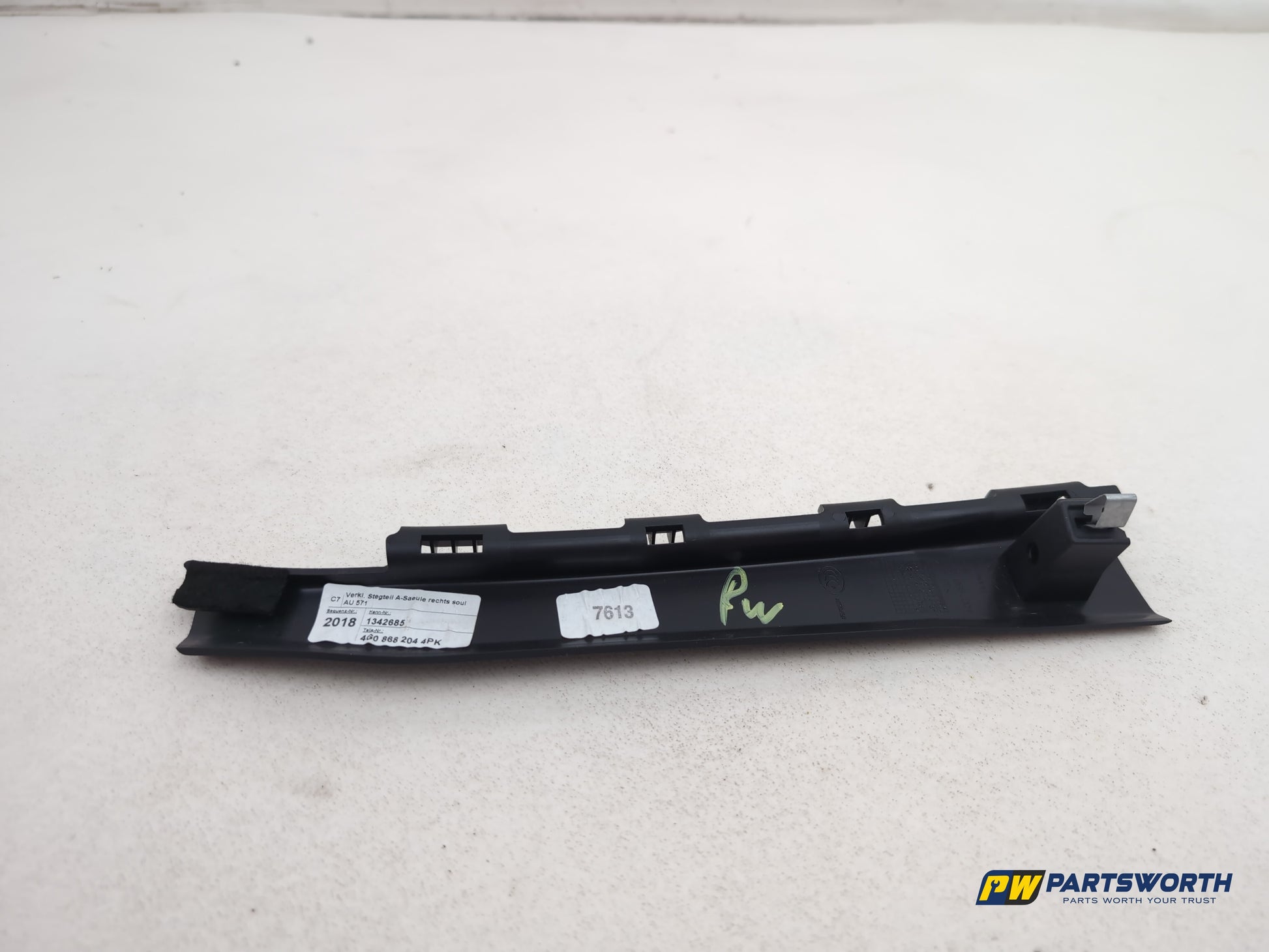 Audi A6 S Line Black Ed Tdi Right Dashboard End Trim Black 4g0868204 2011-2018 - photo 5