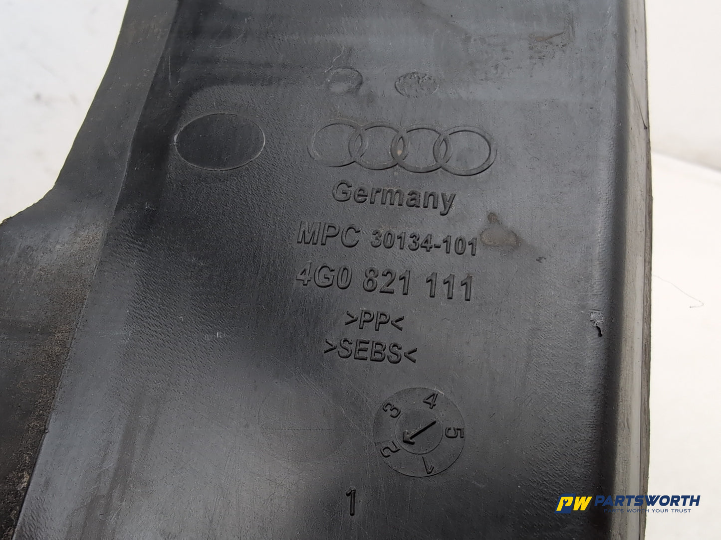Audi A6 S Line Black Ed Tdi Front Left Fender End Panel 4g0821111 2011-2018 - photo 5