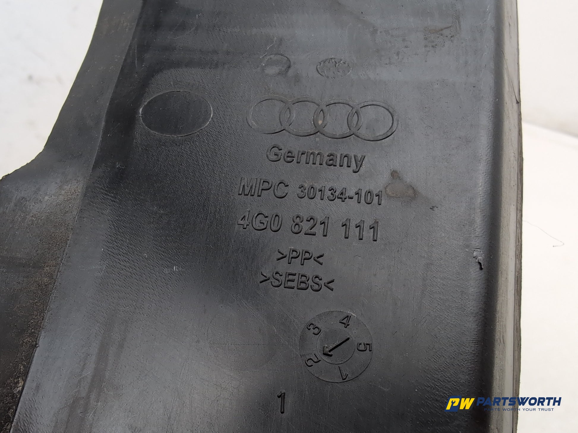 Audi A6 S Line Black Ed Tdi Front Left Fender End Panel 4g0821111 2011-2018 - photo 5