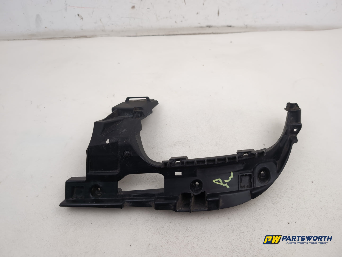 Audi A6 S Line Black Ed Saloon Bumper Rear Bracket Lh Passenger Side 4g0807363c - photo 5