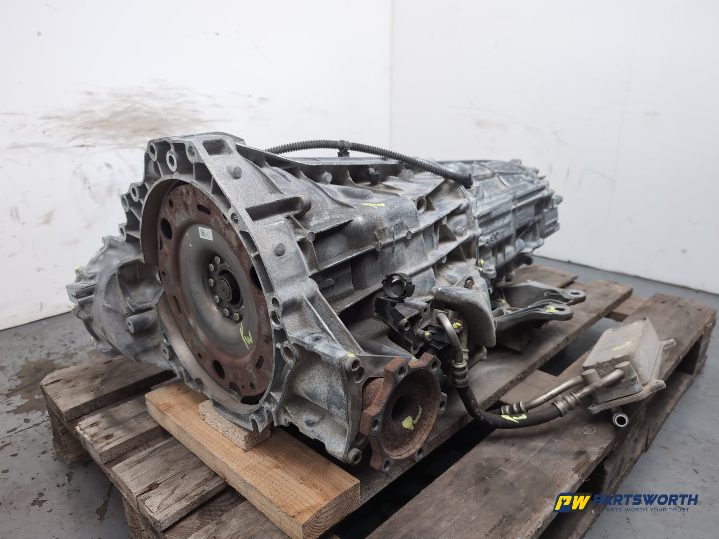 Audi A6 2.0l Diesel Auomatic Gearbox Transmission Quatro 79045 Miles 0b5301383l - photo 5