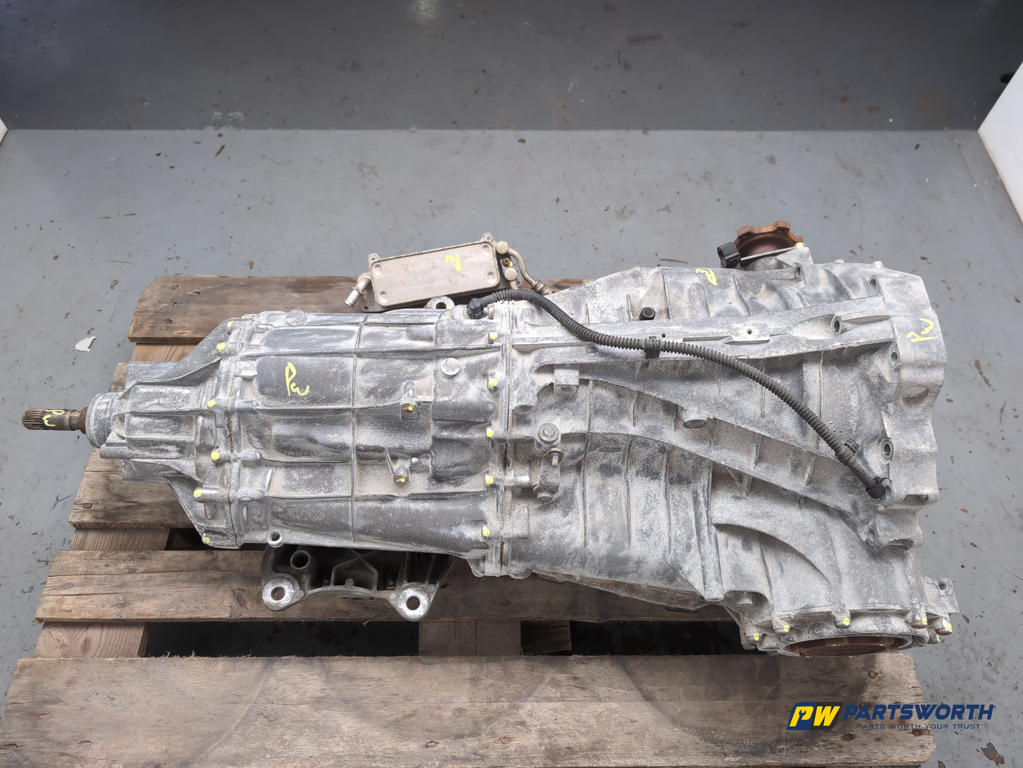 Automatic Transmission Assembly 11