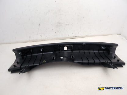 Audi A6 S Line Black Ed Tdi Rear Tailgate Trunk Lock Trim 4g5863471c 2011-2018 - photo 5
