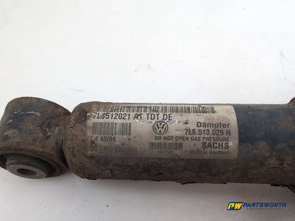 Volkswagen Touareg Altitude V6 Tdi Shock Absorber Rear Rh Driver Side 7l6513029n - photo 5