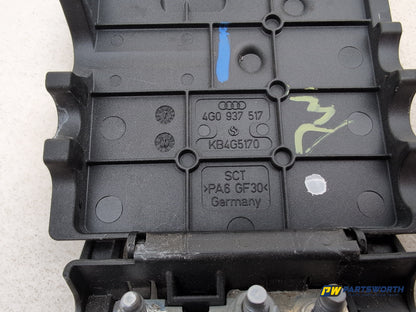 Audi A6 S Line Black Ed Positive Battery Distribution Terminal 4g0937517 - photo 5