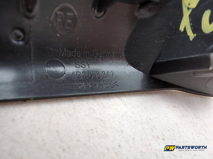 Audi A6 S Line Black Ed Quat Dashboard Switch Trim End Cap 4g2858342 2011-2018 - photo 5