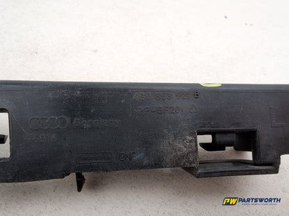 Audi A6 S Line Side Skirt Holder Front Left Passenger Side 4g0853921b 2011-2018 - photo 5
