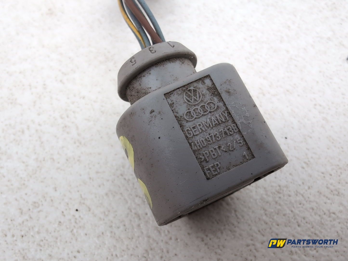 Audi A6 S Line Rear Outer Light Lamp Right Harness Wiring Cable 2011-2018 - photo 5