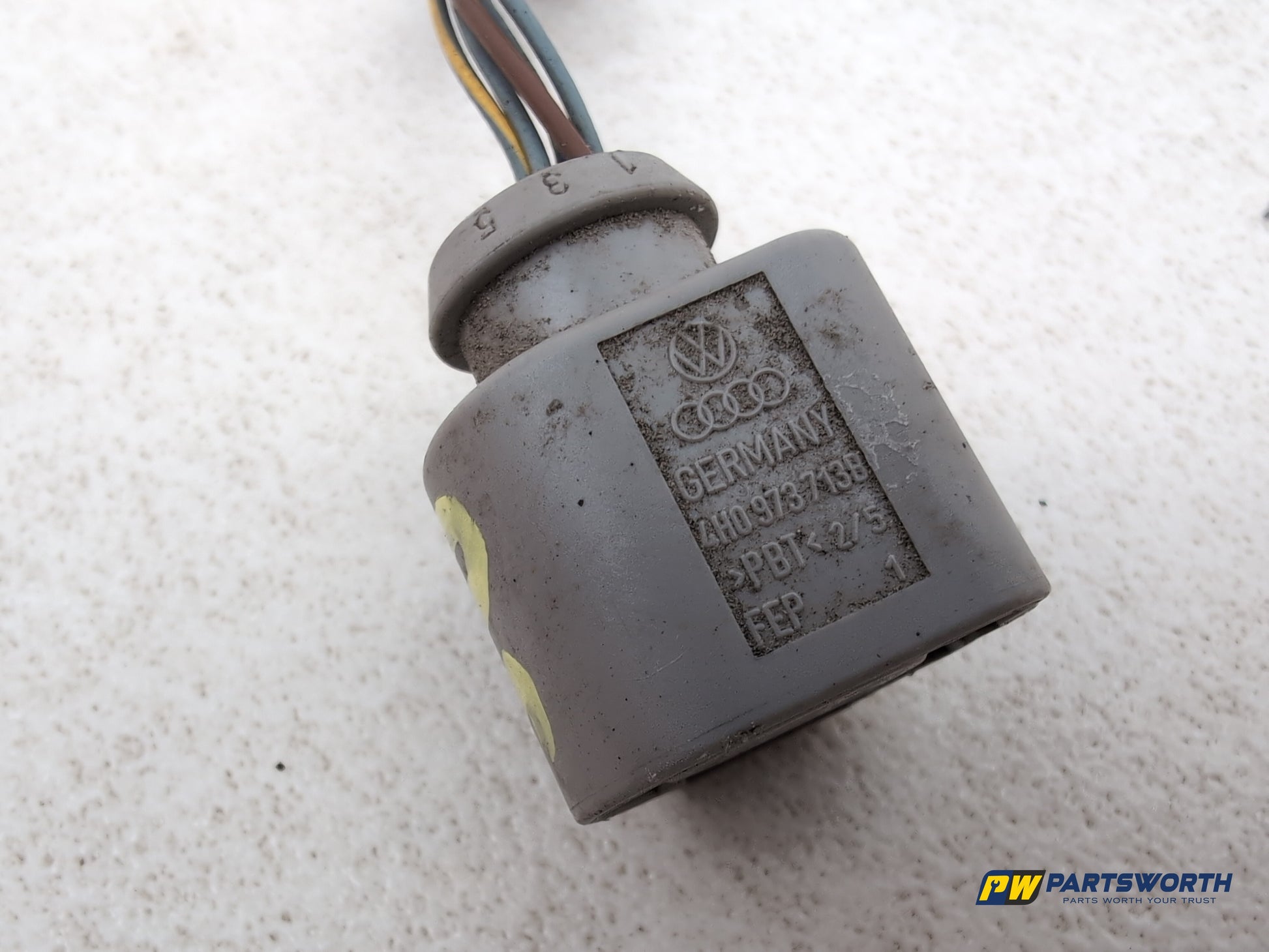 Audi A6 S Line Rear Outer Light Lamp Right Harness Wiring Cable 2011-2018 - photo 5