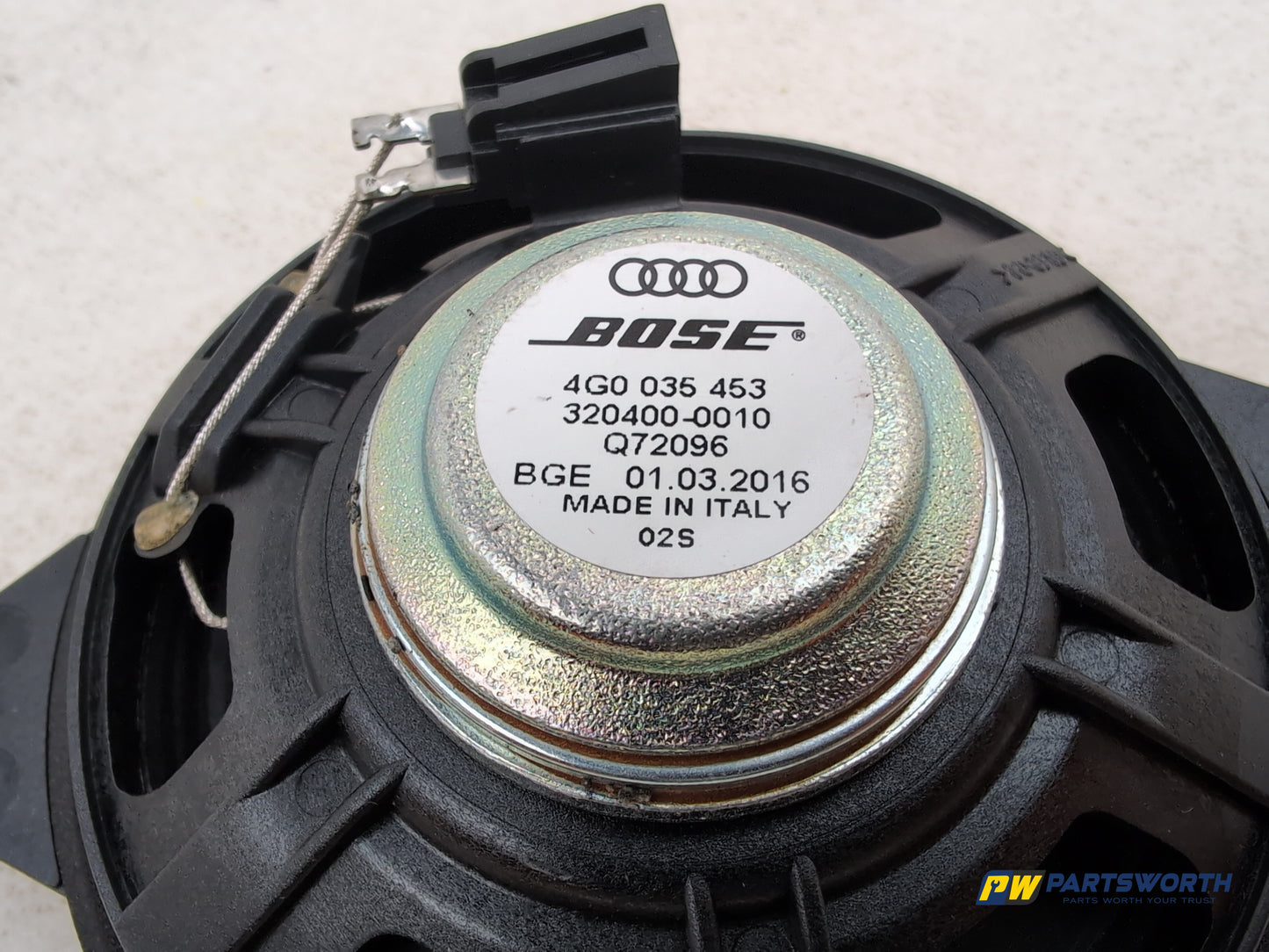 Audi A6 S Line Black Ed Speaker Dashboard Front Centre Bose Speaker 4g035453 - photo 5