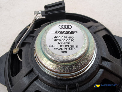 Audi A6 S Line Black Ed Speaker Dashboard Front Centre Bose Speaker 4g035453 - photo 5