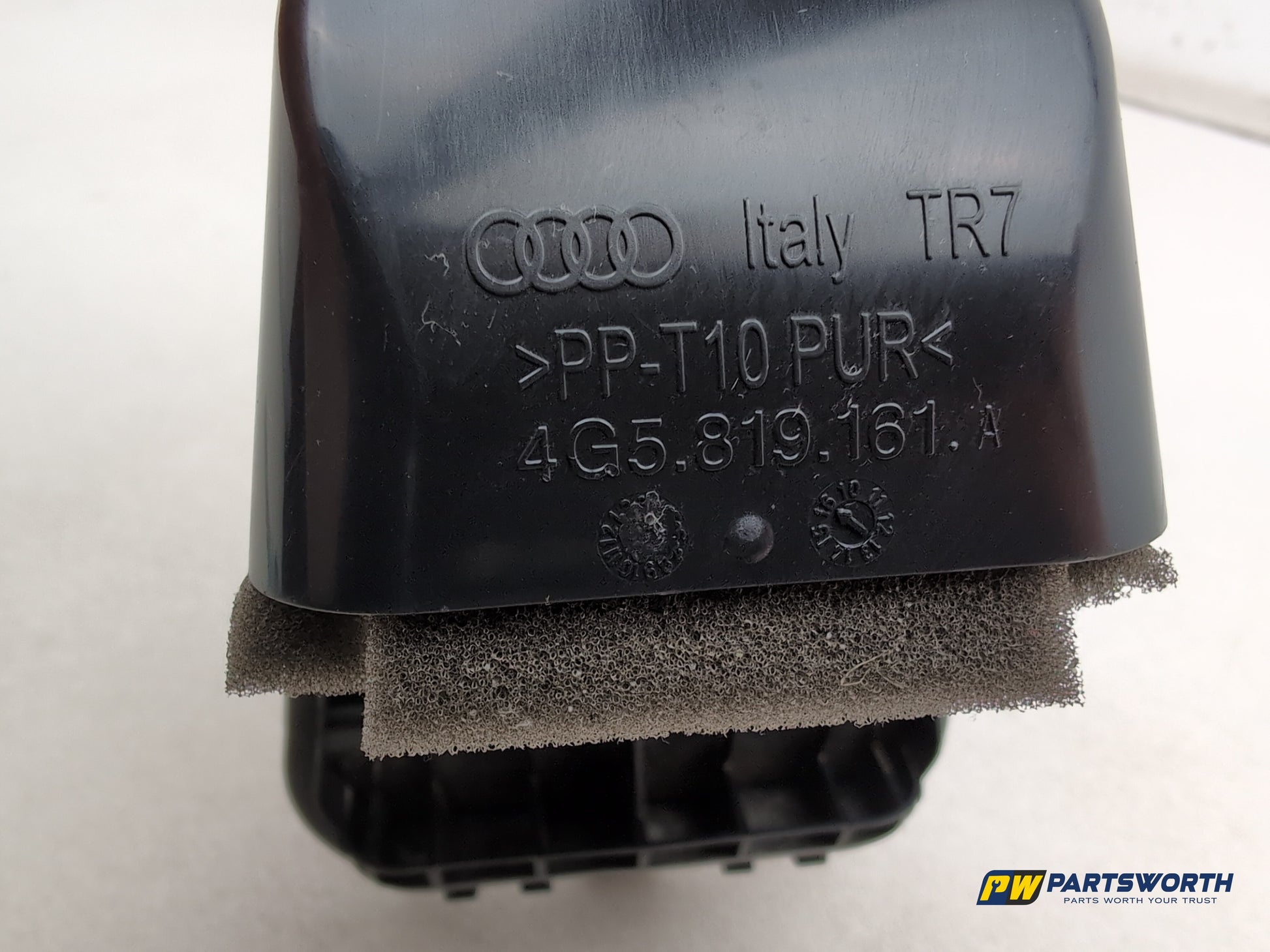 Audi A6 S Line Black Ed Tdi Rear Body Ventilation Grille 4g5819161 2011-2018 - photo 5