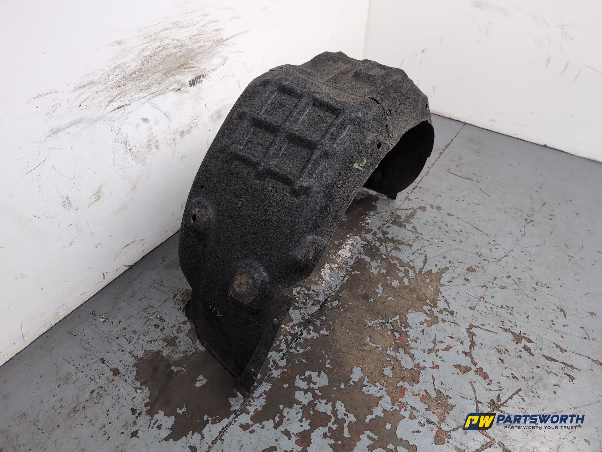 Audi A6 S Line Black Ed Tdi Moulding Wheel Arch Rear Rh Driver Side 4g0810172b - photo 5