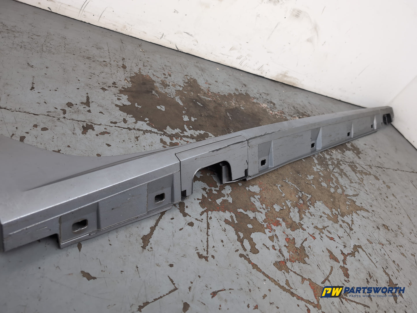 Audi A6 S Line Black Ed Tdi Side Skirt Rh Driver Side 79045 Grey 4g0853860h - photo 3