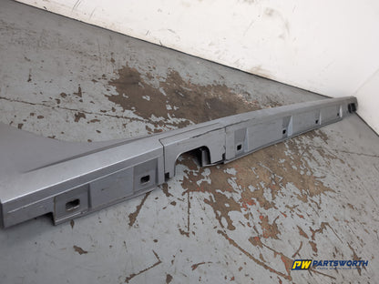 Audi A6 S Line Black Ed Tdi Side Skirt Rh Driver Side 79045 Grey 4g0853860h - photo 3