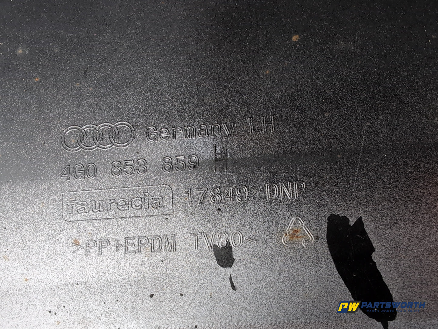 Audi A6 S Line Side Skirt Lh Passenger Side Grey Lx7p 4g0853859 2014-2018 - photo 5