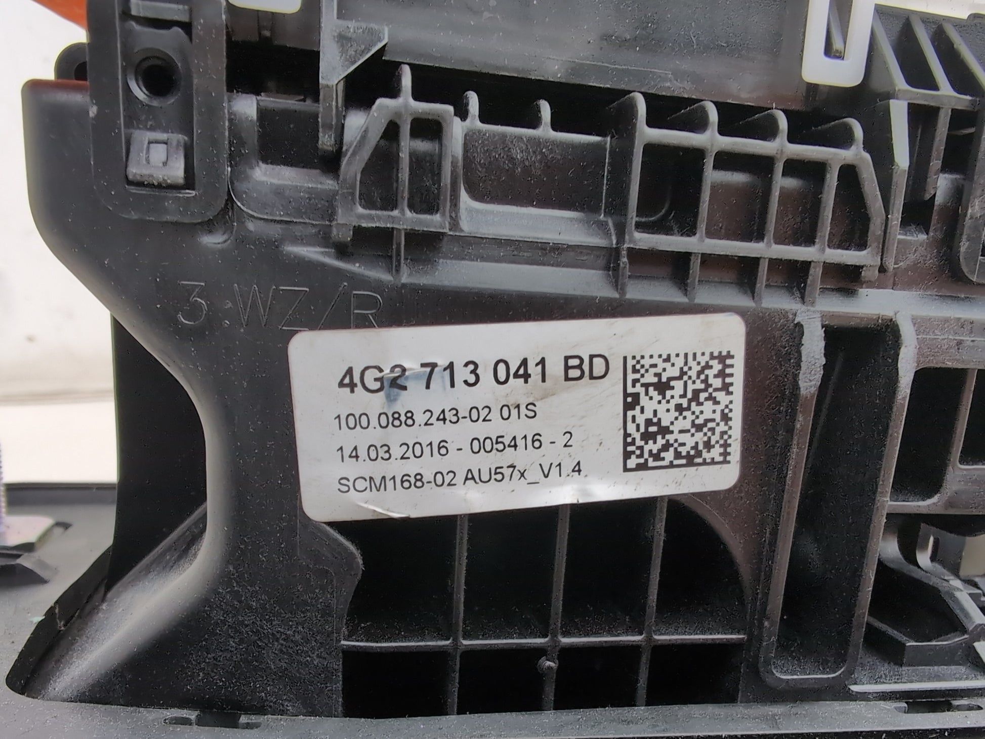 Audi A6 S Line Black Ed Tdi Semi Automatic Gear Selector Assembly 4g2713041bd - photo 5