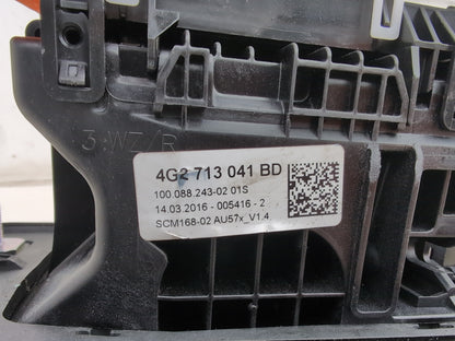 Audi A6 S Line Black Ed Tdi Semi Automatic Gear Selector Assembly 4g2713041bd - photo 5