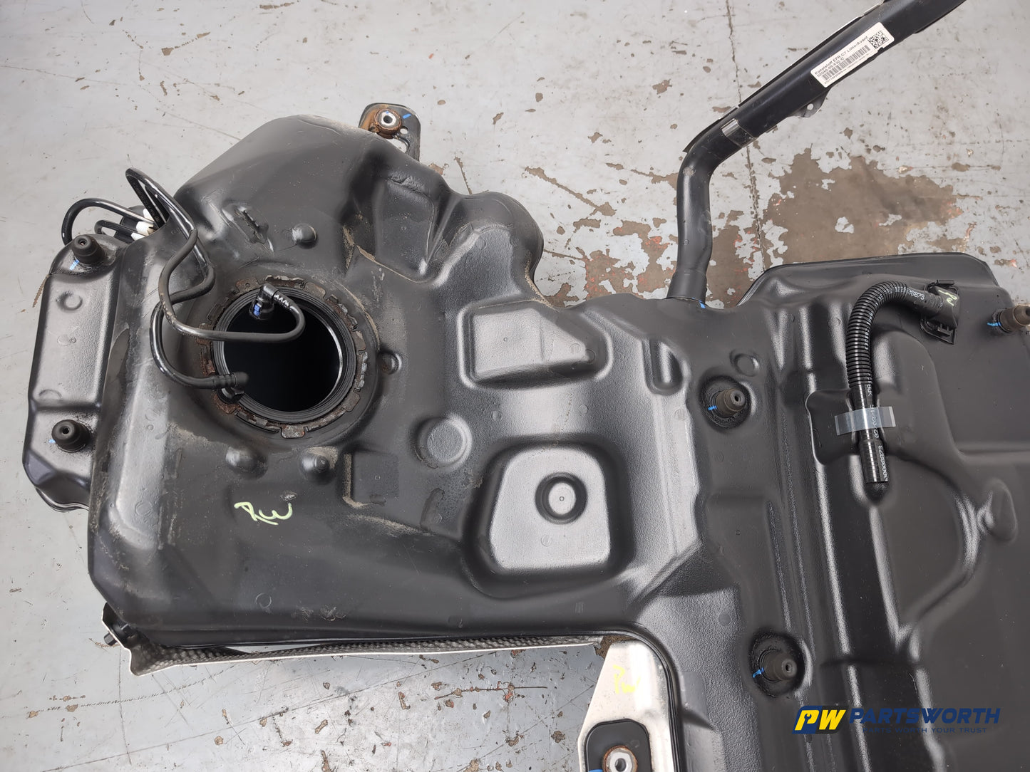 Audi A6 S Line Black Ed Tdi 2.0l Diesel Semi Automatic Fuel Tank 2014-2018 - photo 4