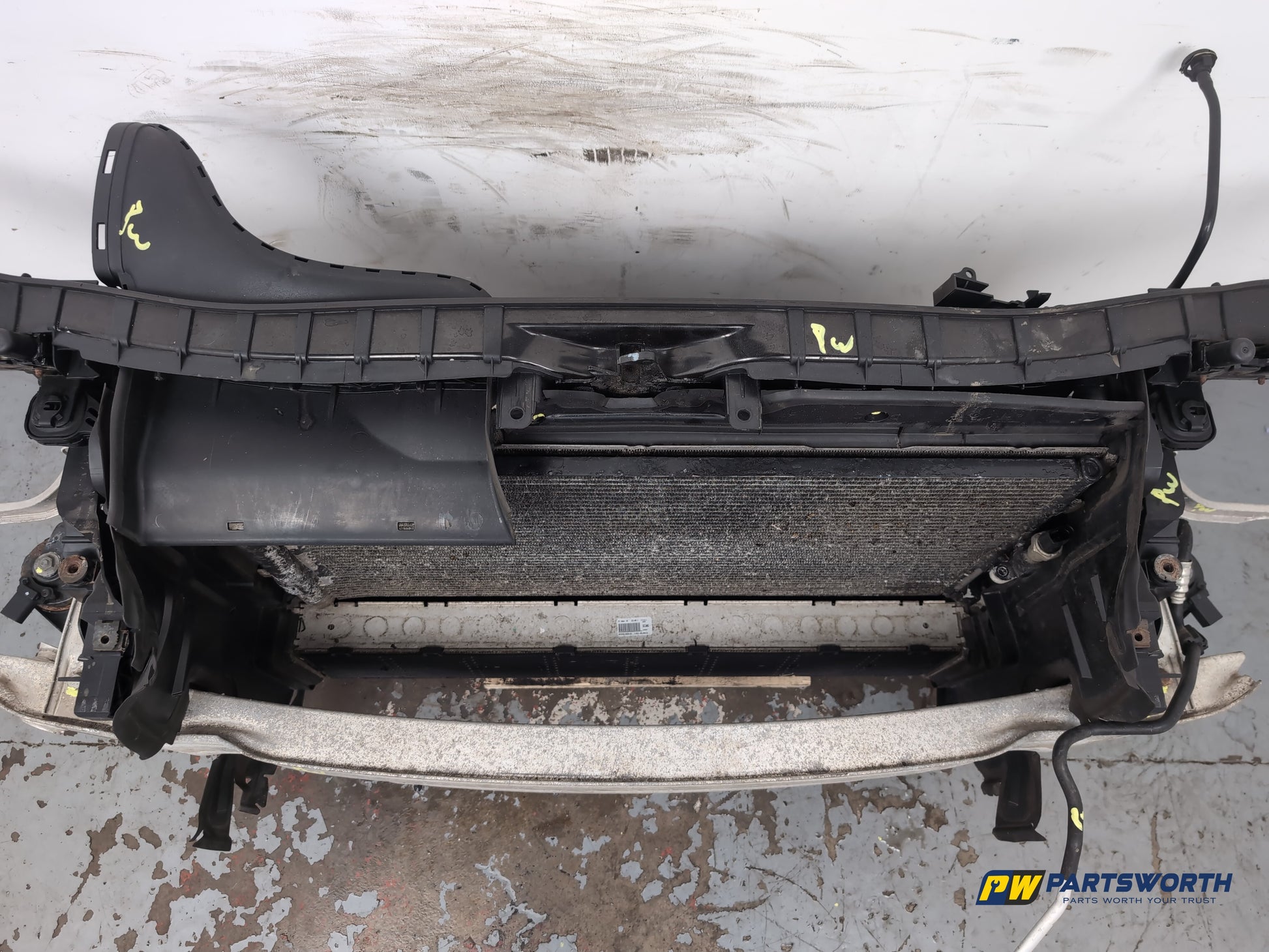 Audi A6 S Line 2.0l Diesel Radiator Slam Panel Crash Bar Pack 2014-2018 - photo 4