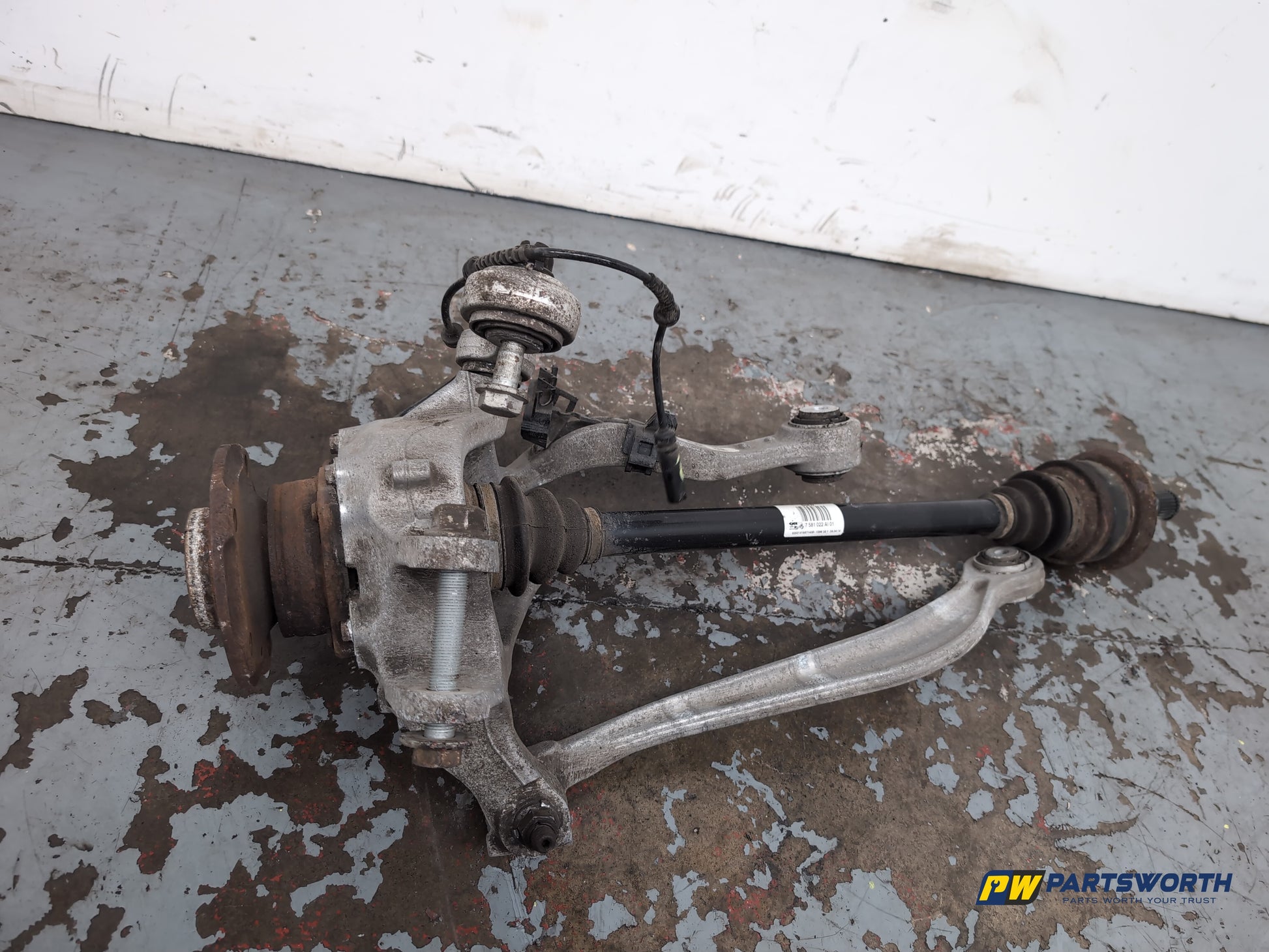 Bmw 5 Series F10 520d Se Wheel Hub Rear Rh Driver Side 2013-2017 - photo 5