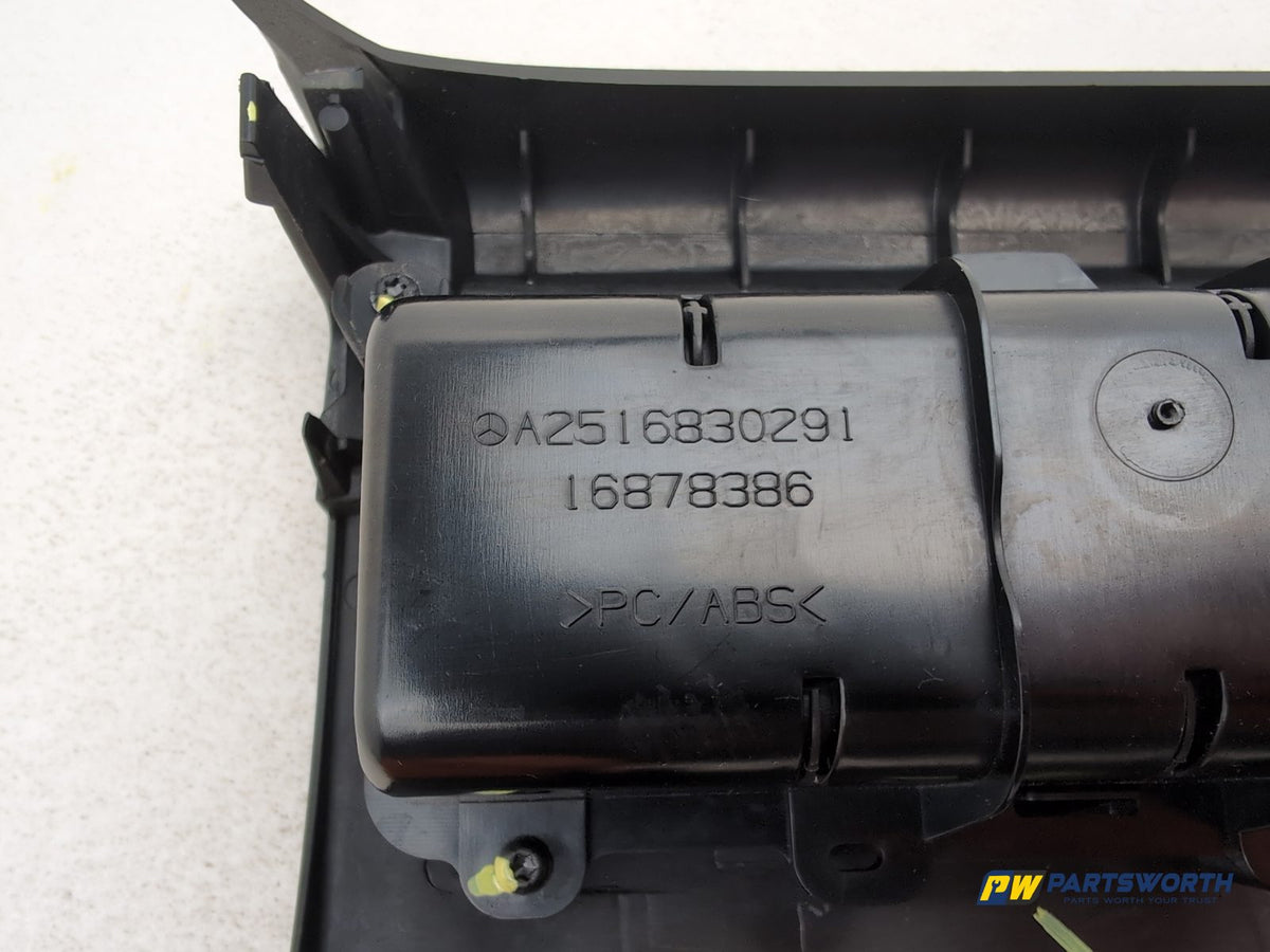 Centre Console Storage Tray 5