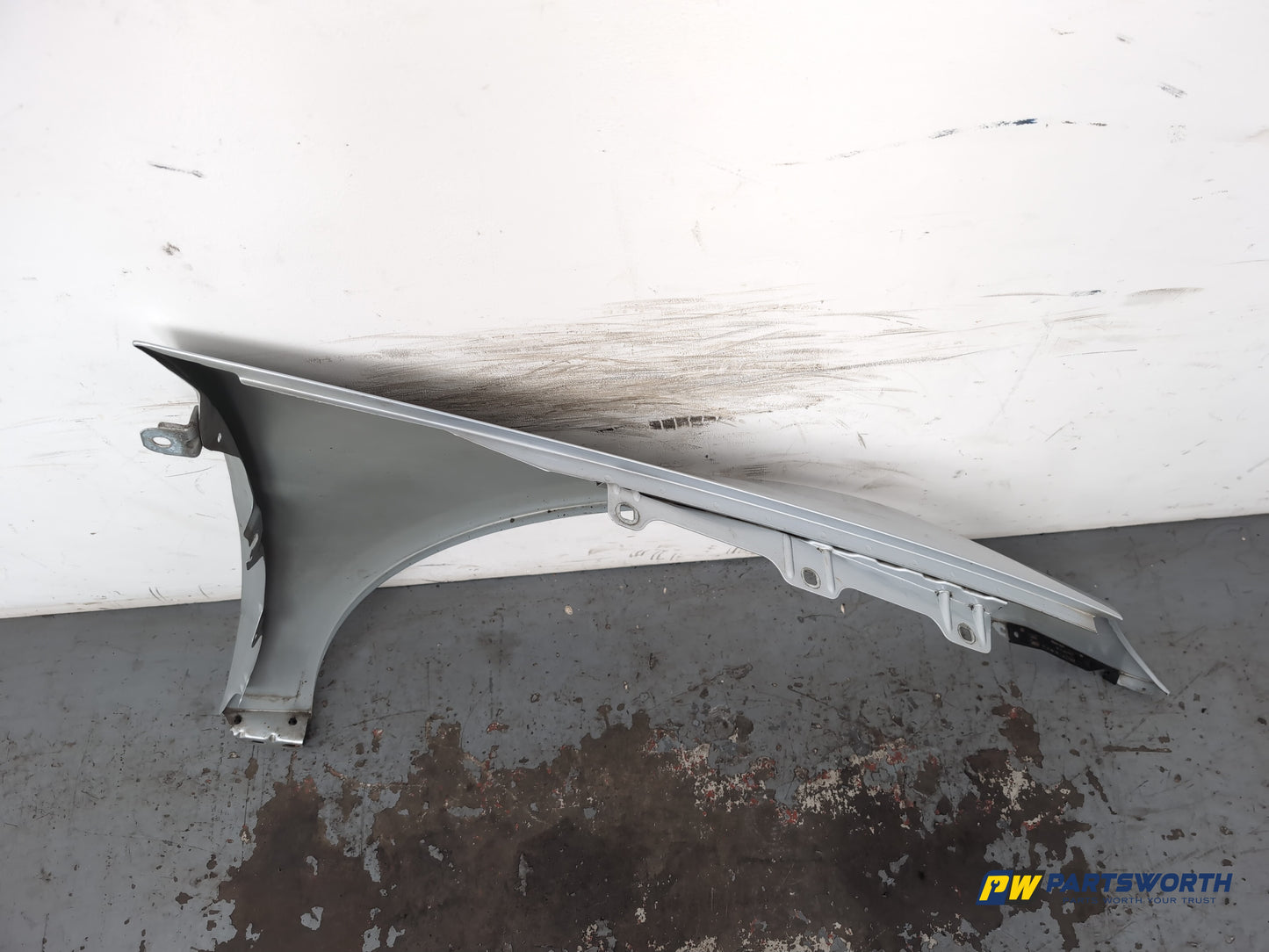Mercedes R320 R-Class W251 Mpv Wing Front Passenger Silver C775 2006-2010 - photo 5