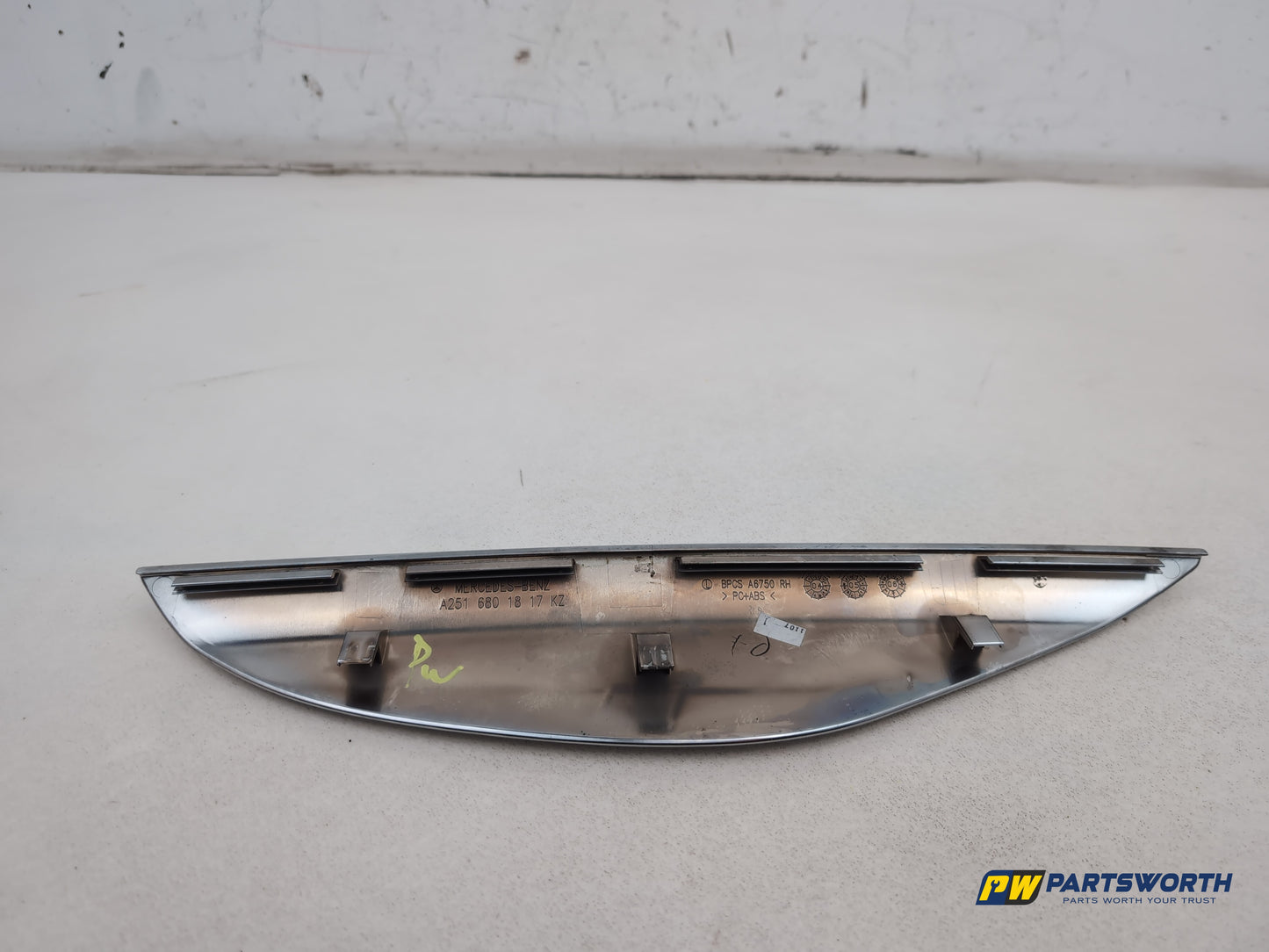 Centre Console Trim  5